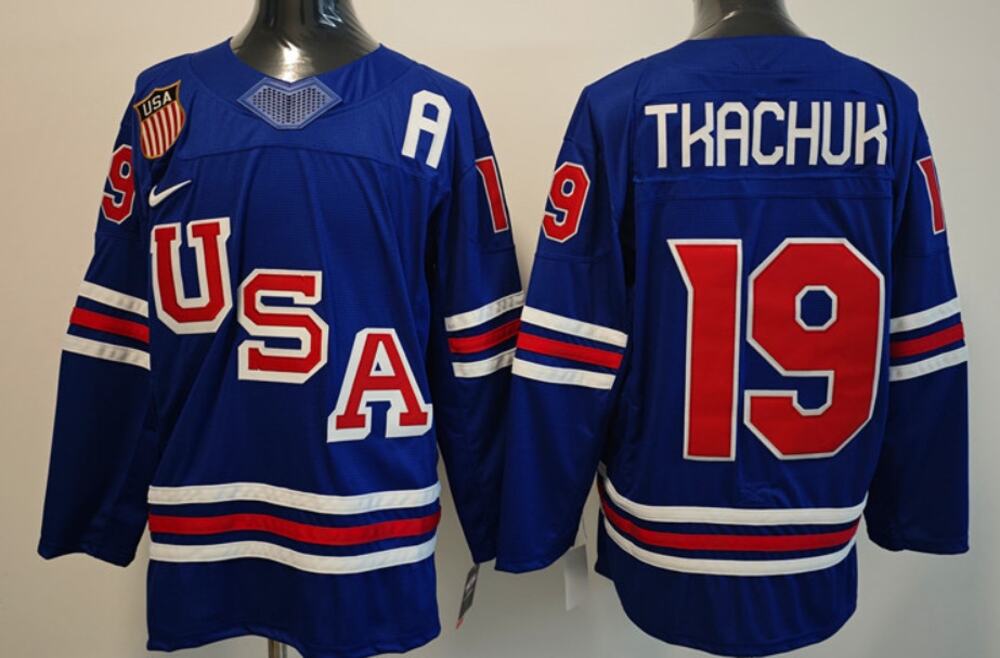 #19 Hockey Jersey NWT Mens M-Stitched